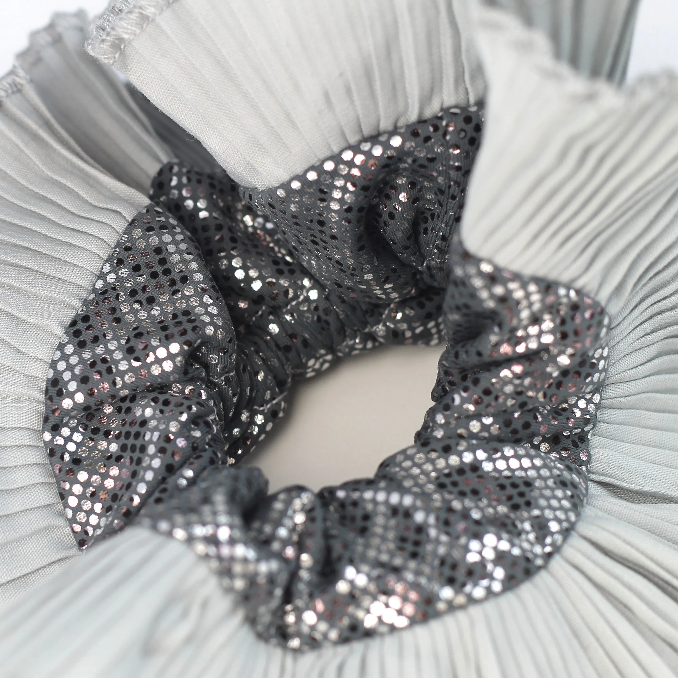 Oversized Scrunchie - Sparkle Double