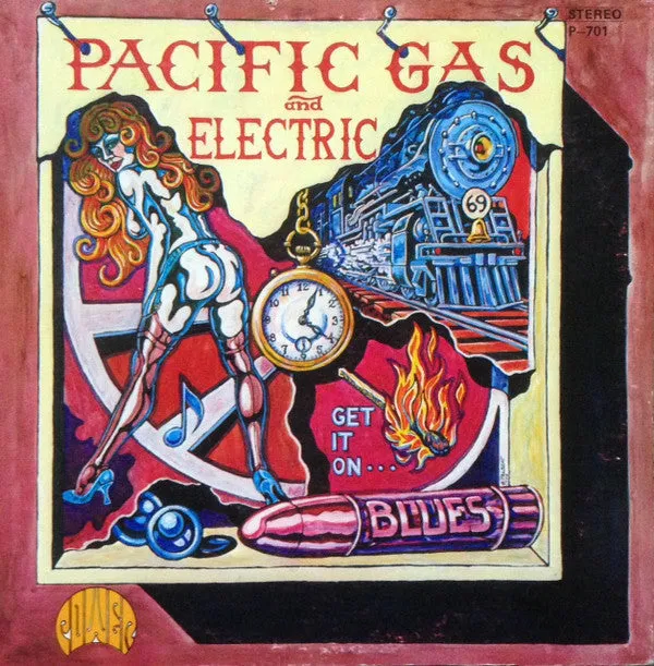 Pacific Gas & Electric - Get It On (LP, Album, Gat) (VG)