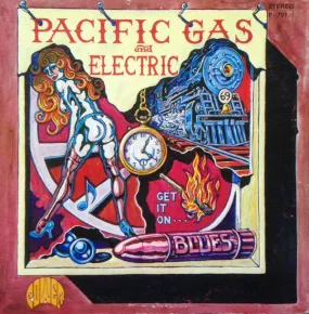 Pacific Gas & Electric - Get It On (LP, Album, Gat) (VG)