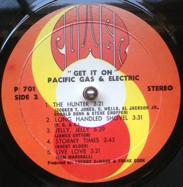 Pacific Gas & Electric - Get It On (LP, Album, Gat) (VG)