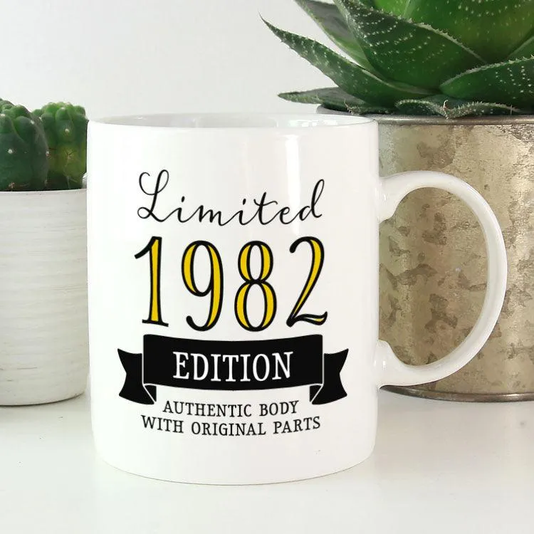 Personalised Limited Edition Mug