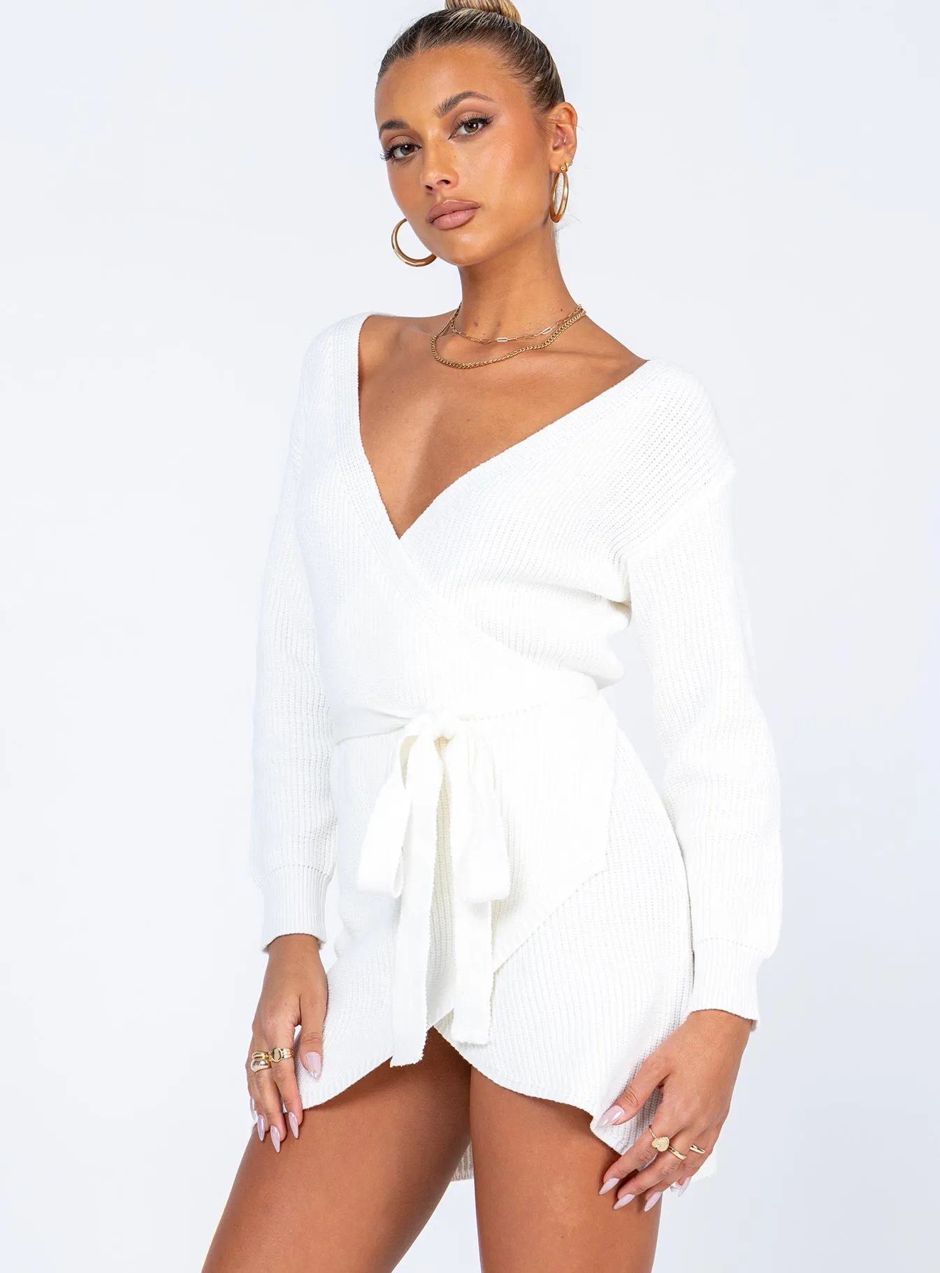 Phenix Mini Dress White