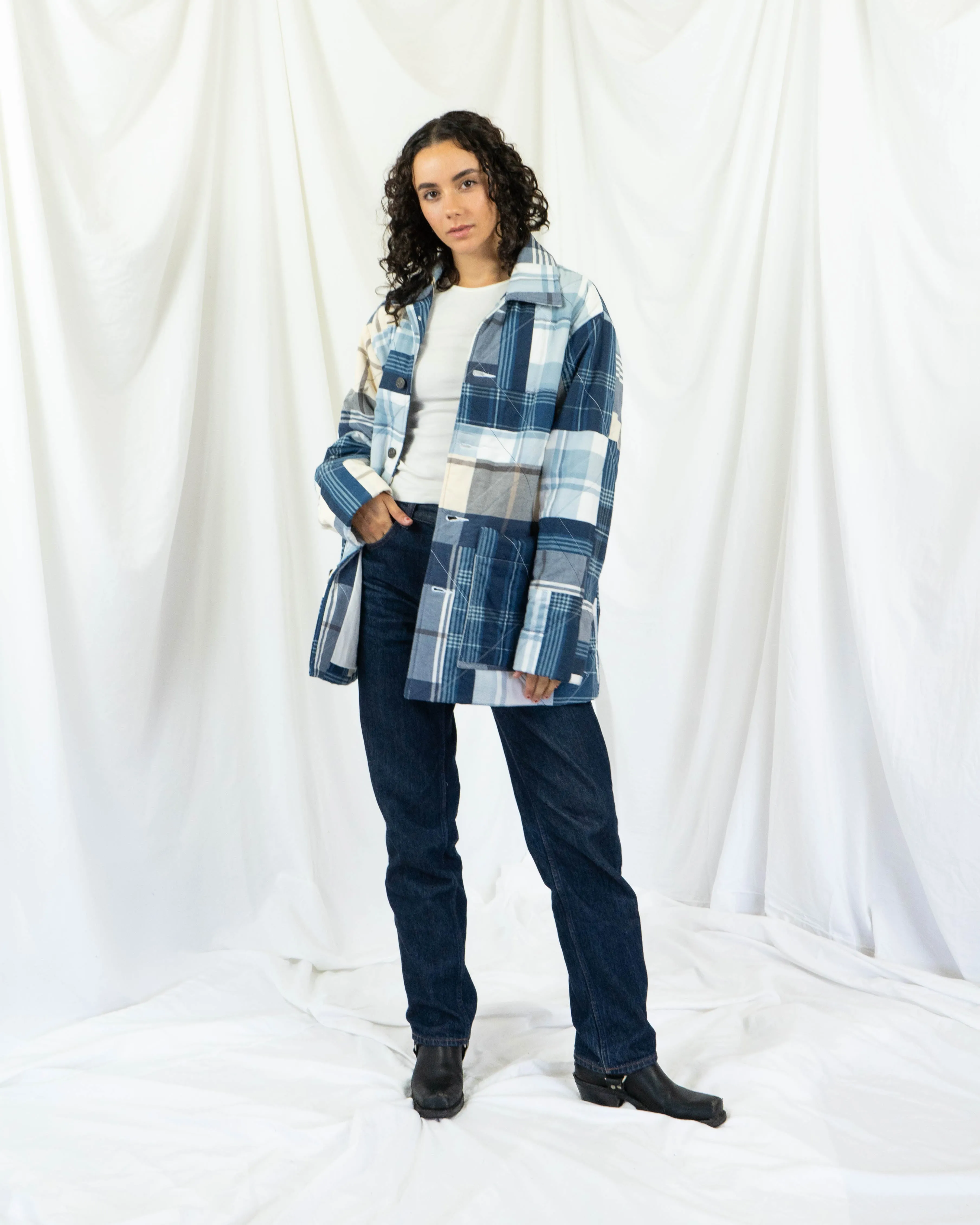 Plaid Cody Coat