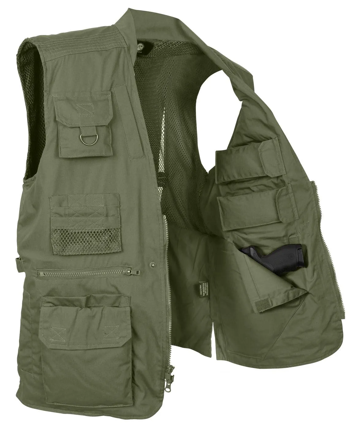 Plainclothes Concealed Carry Vest