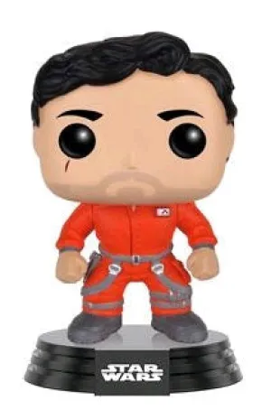 Poe Dameron Jumpsuit Episode VII The Force Awakens US Exclusive, Star Wars Pop Vinyl