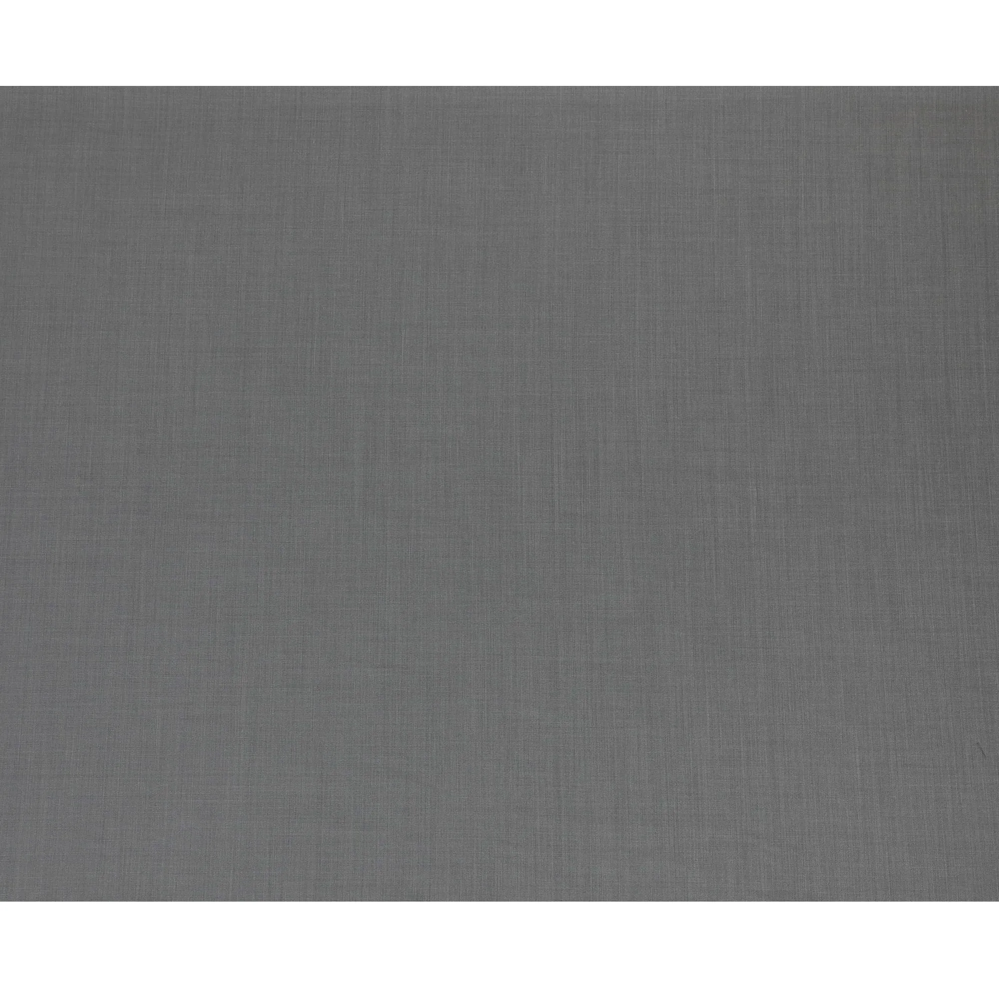 Premium Graphite Super 150's Wool Fabric - Exquisite Italian Weave, 150cm Wide - D18247