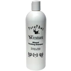 Pure Paws Texture Mineral Finishing Shampoo 16oz