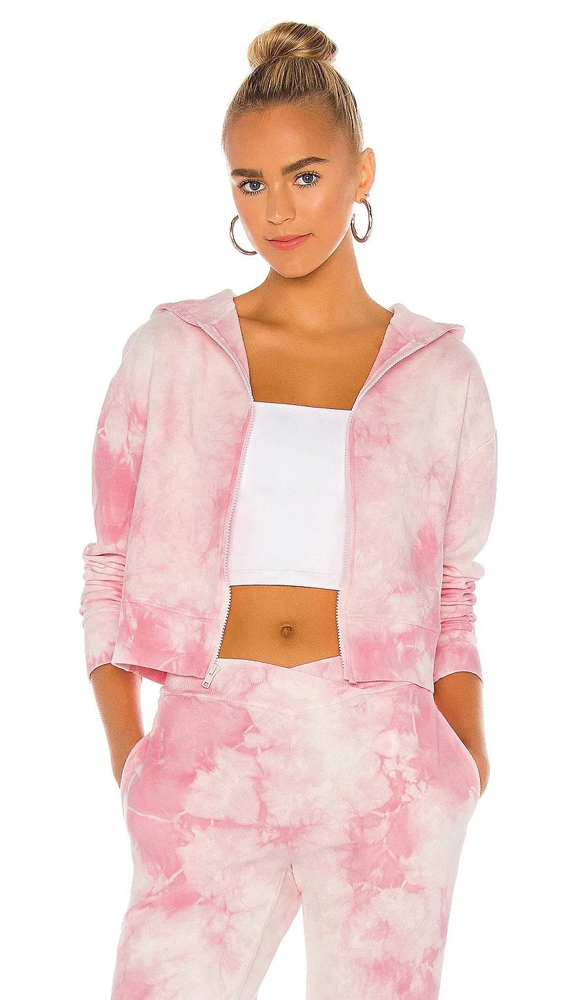 Ranger Sweatshirt Heavenly Pink Tie Dye