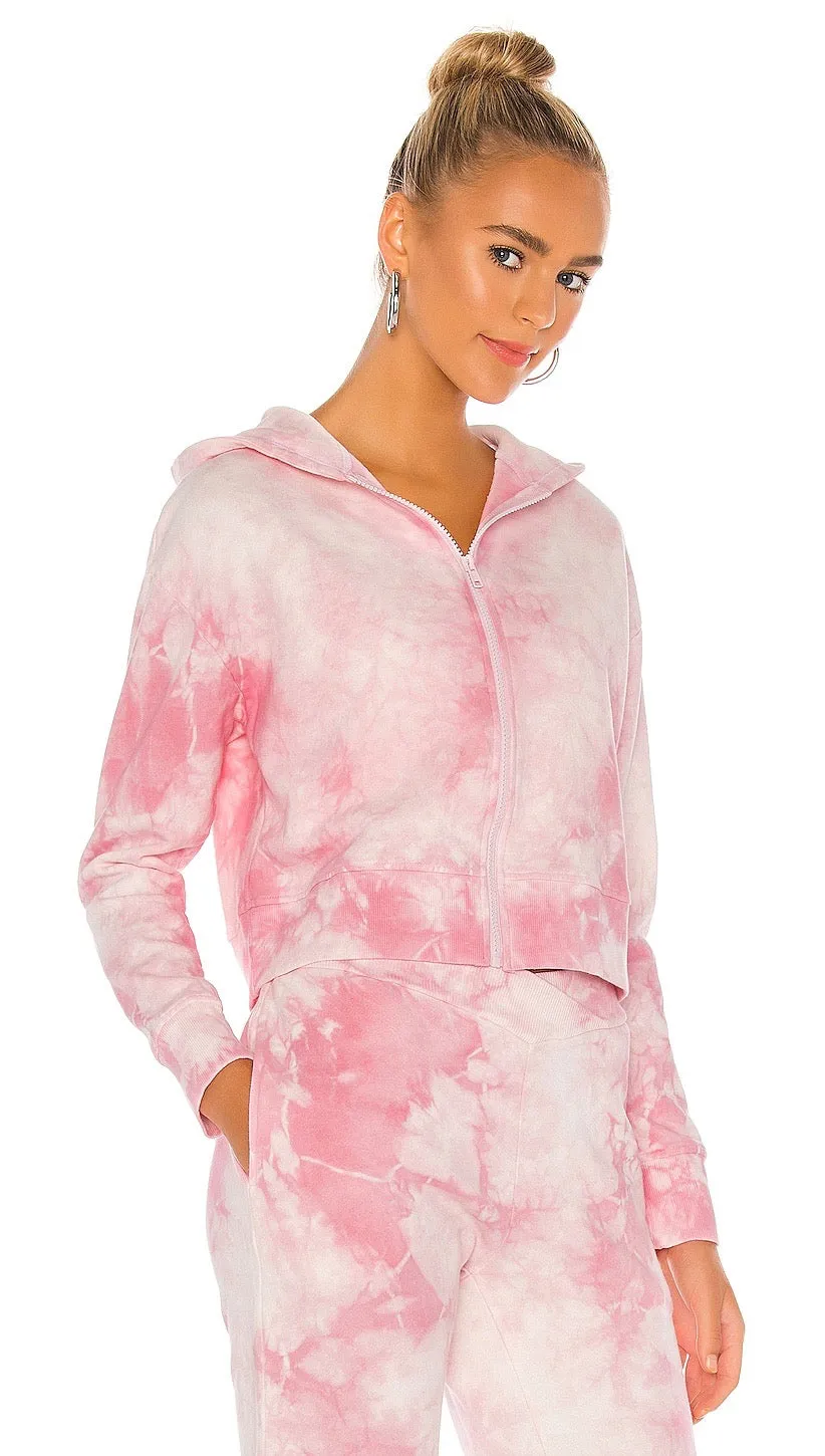 Ranger Sweatshirt Heavenly Pink Tie Dye