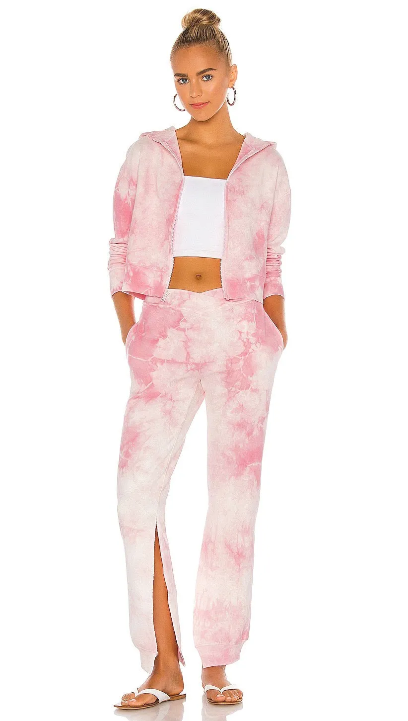 Ranger Sweatshirt Heavenly Pink Tie Dye