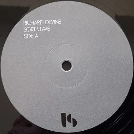 Richard Devine - Sort\Lave