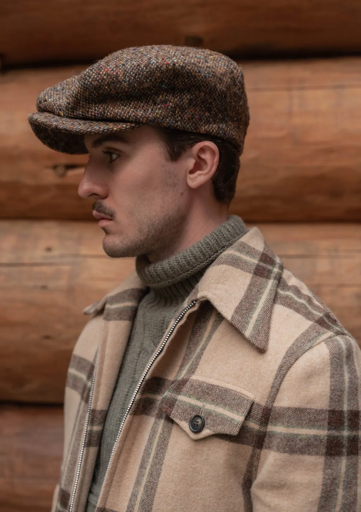 Riverton Wool Field Jacket - Applecross Check