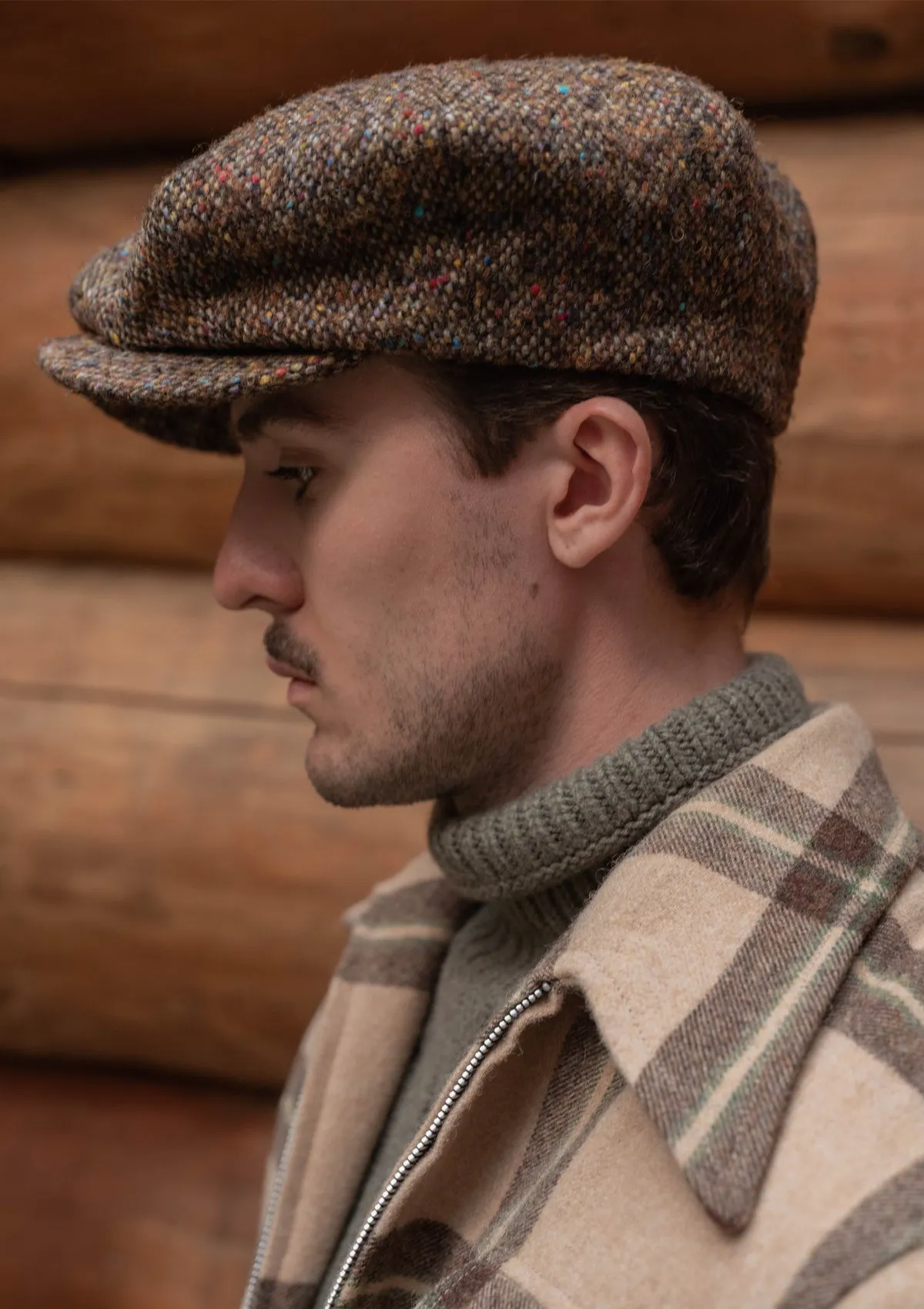 Riverton Wool Field Jacket - Applecross Check