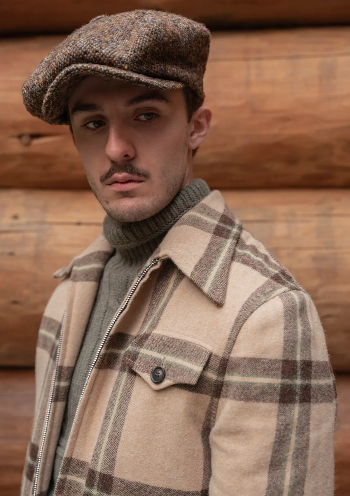 Riverton Wool Field Jacket - Applecross Check