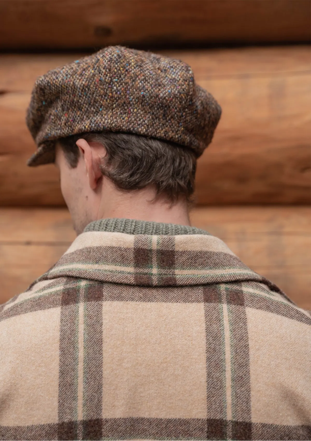 Riverton Wool Field Jacket - Applecross Check