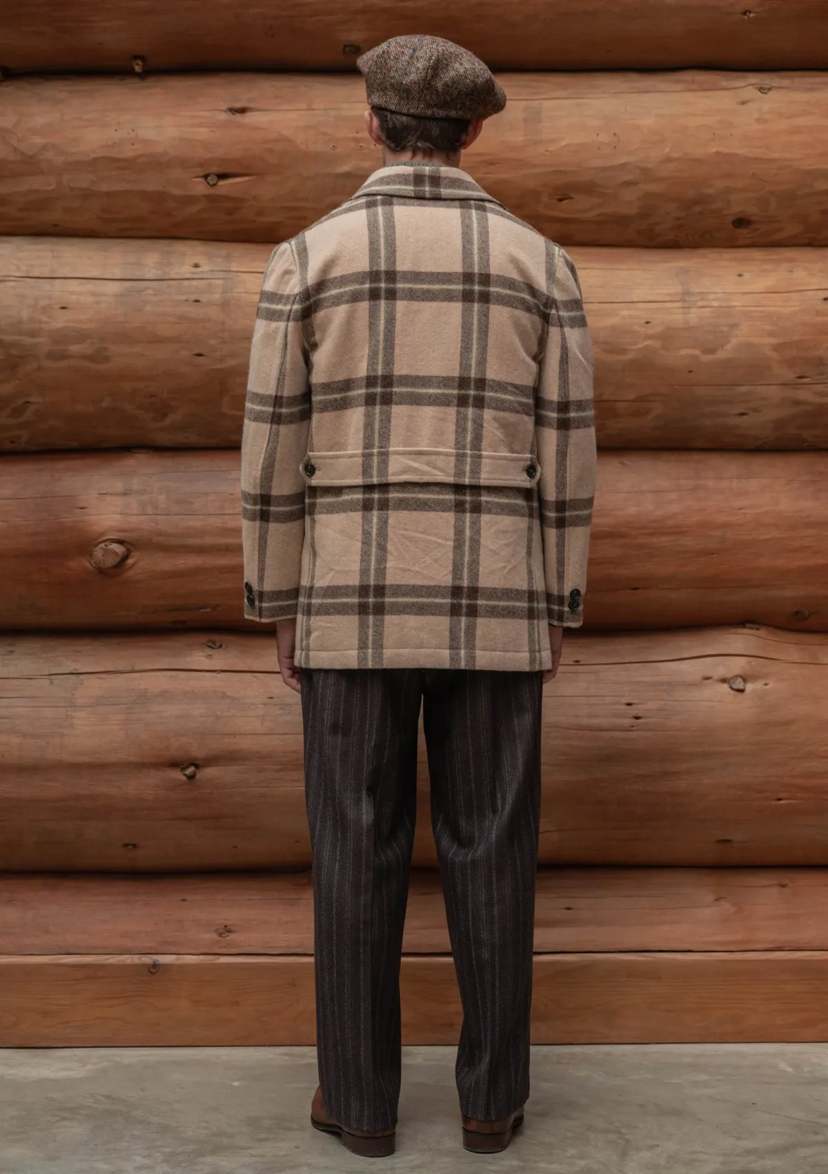 Riverton Wool Field Jacket - Applecross Check