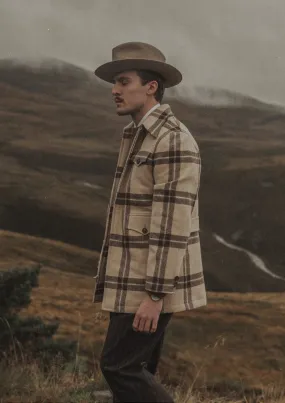 Riverton Wool Field Jacket - Applecross Check