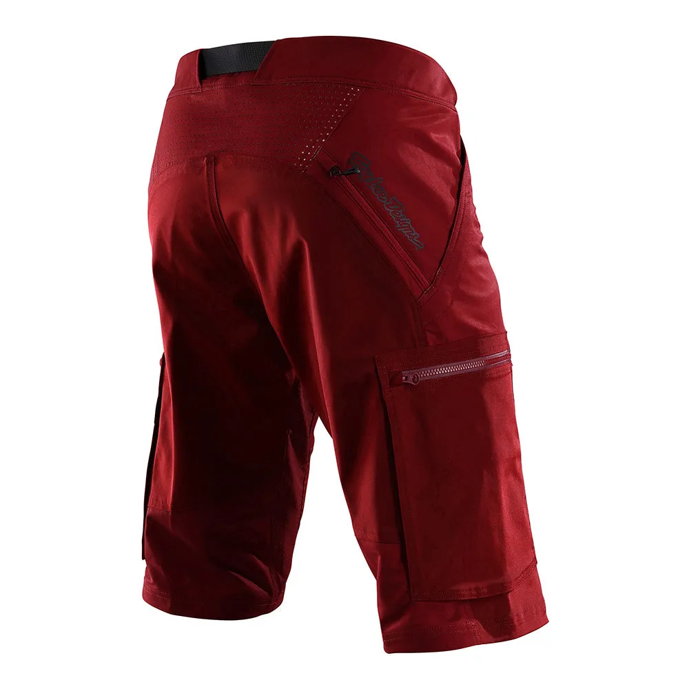 Ruckus Cargo Short Shell Mono Oxblood