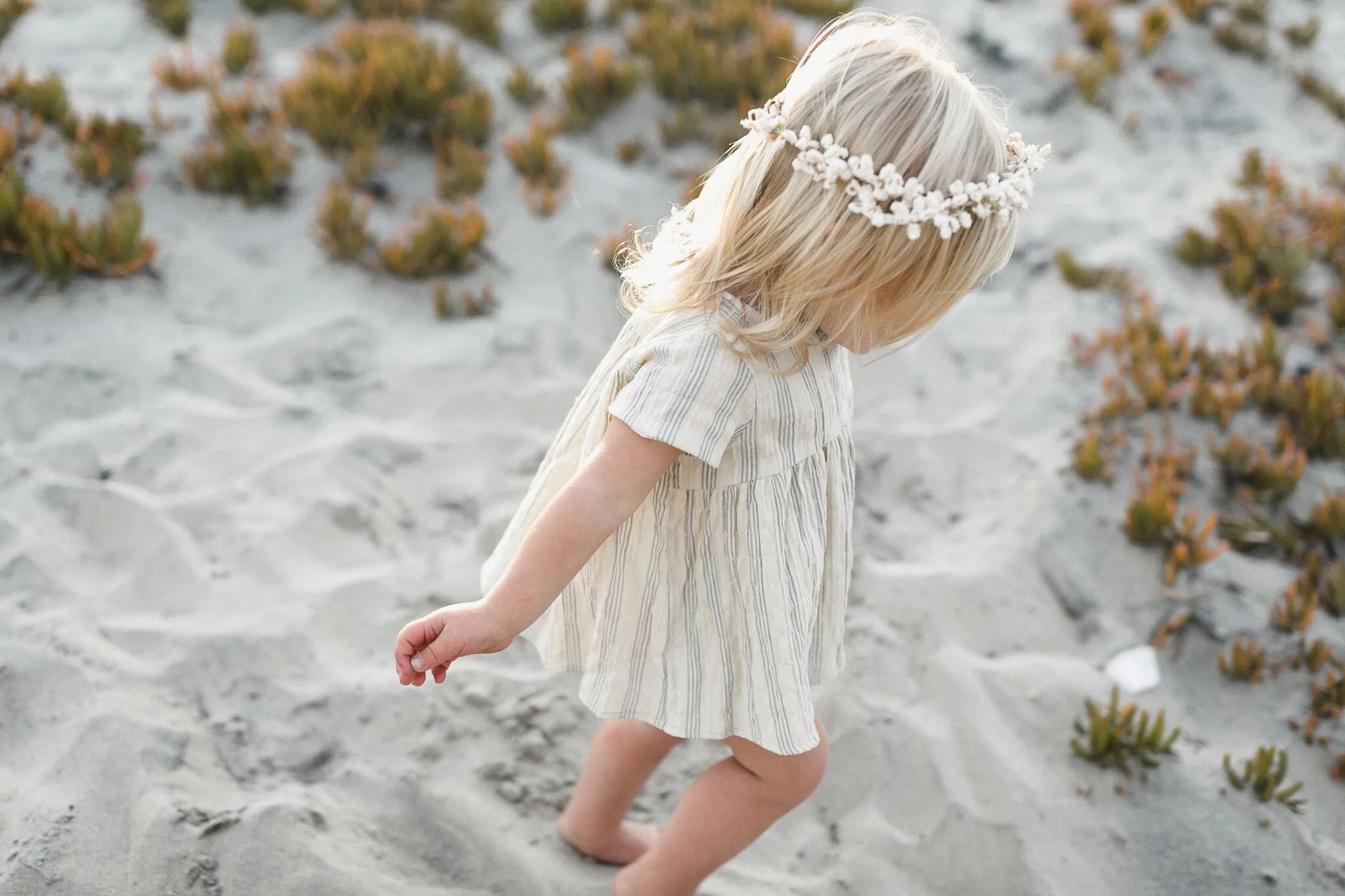 Rylee and cru blouse stripe ivory