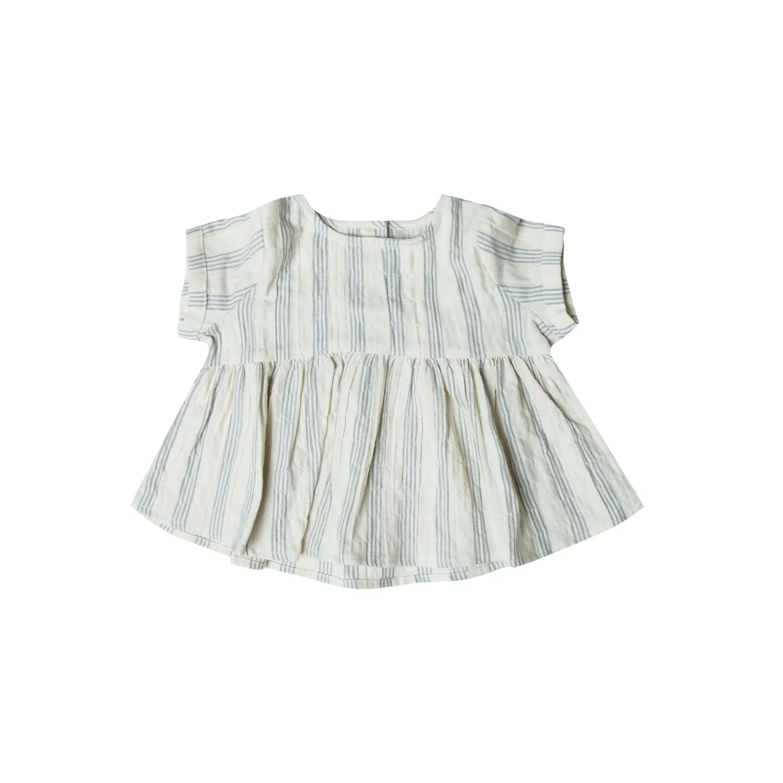 Rylee and cru blouse stripe ivory