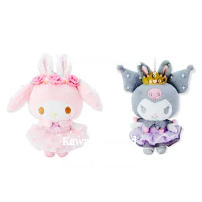 Sanrio Ballerina Mascot Holder (My Melody and Kuromi Limited Edition)