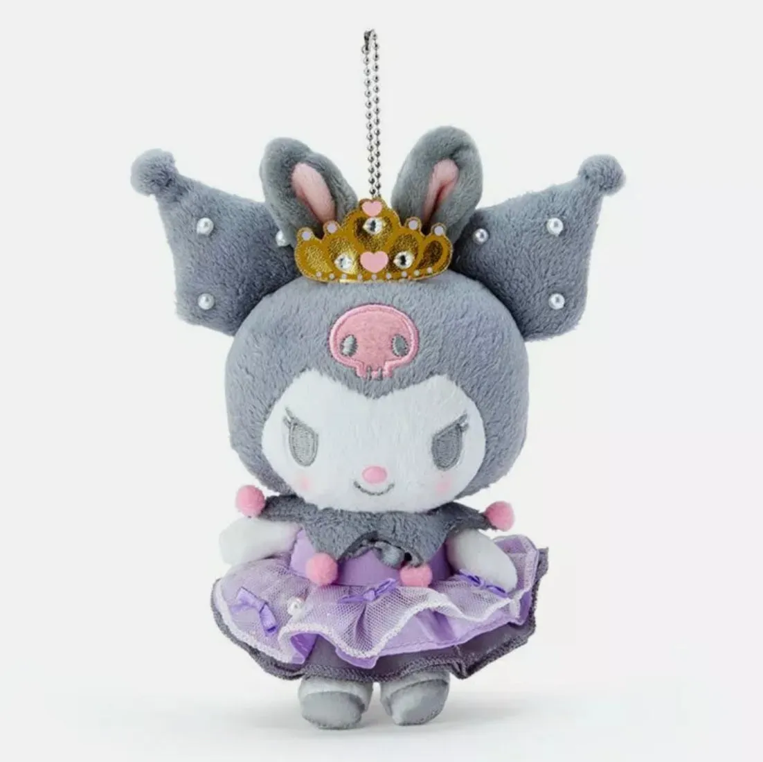 Sanrio Ballerina Mascot Holder (My Melody and Kuromi Limited Edition)