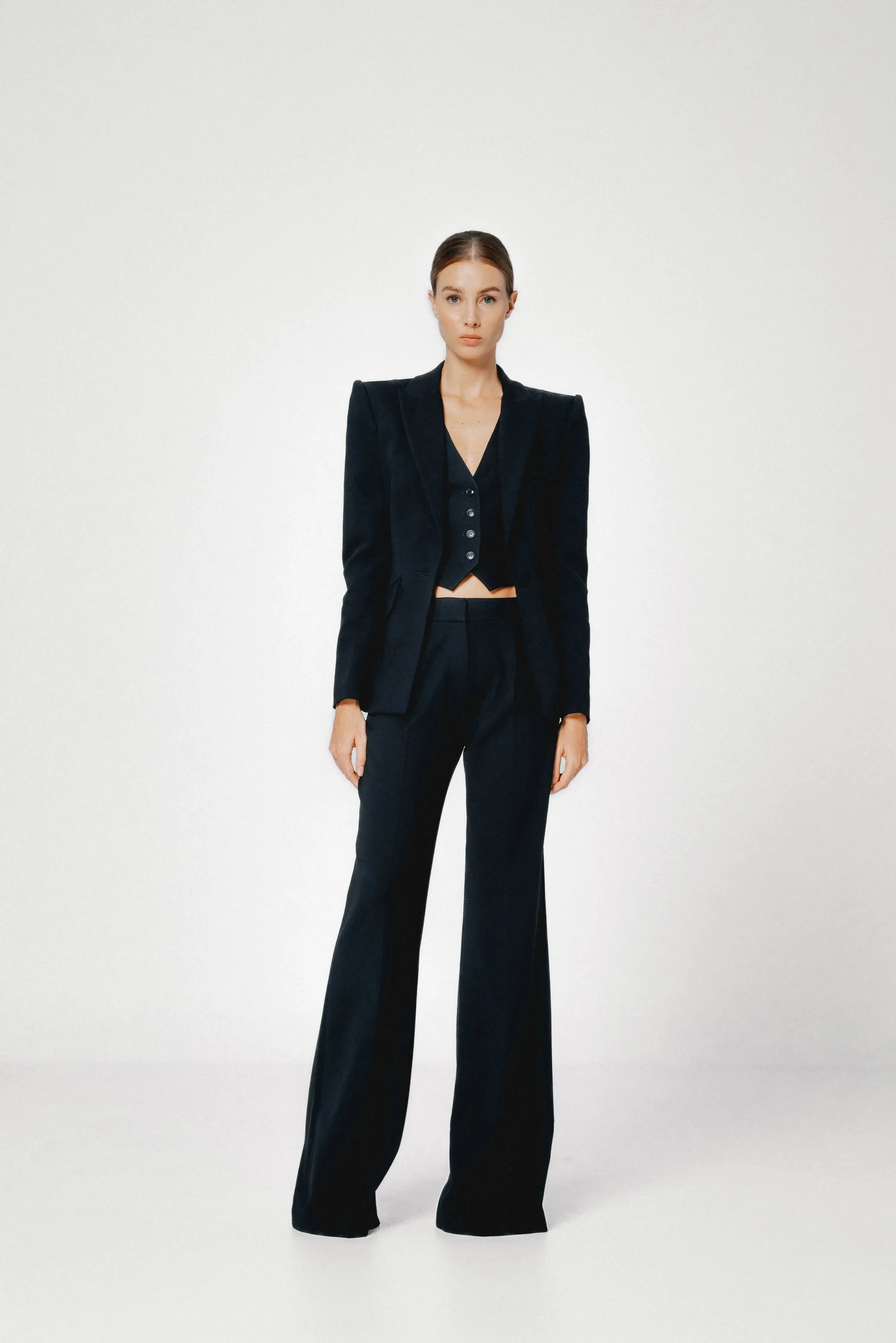 SANS FAFF Sloan Structured Blazer