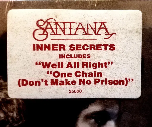 Santana - Inner Secrets (LP, Album, Pit) (NM or M-)