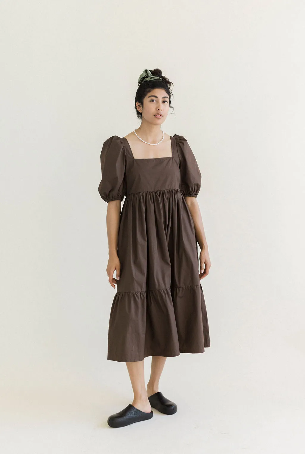 Serenity Puff Dress