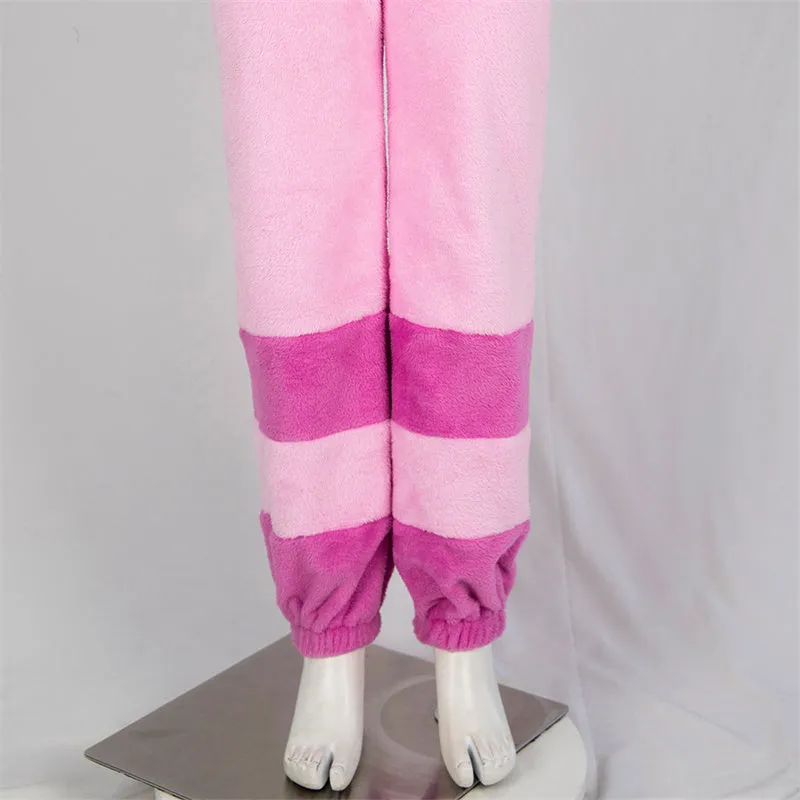 SF 6 Han Juri Cosplay Costume Street Fighter Juri Pink Jumpsuit Halloween Pajama