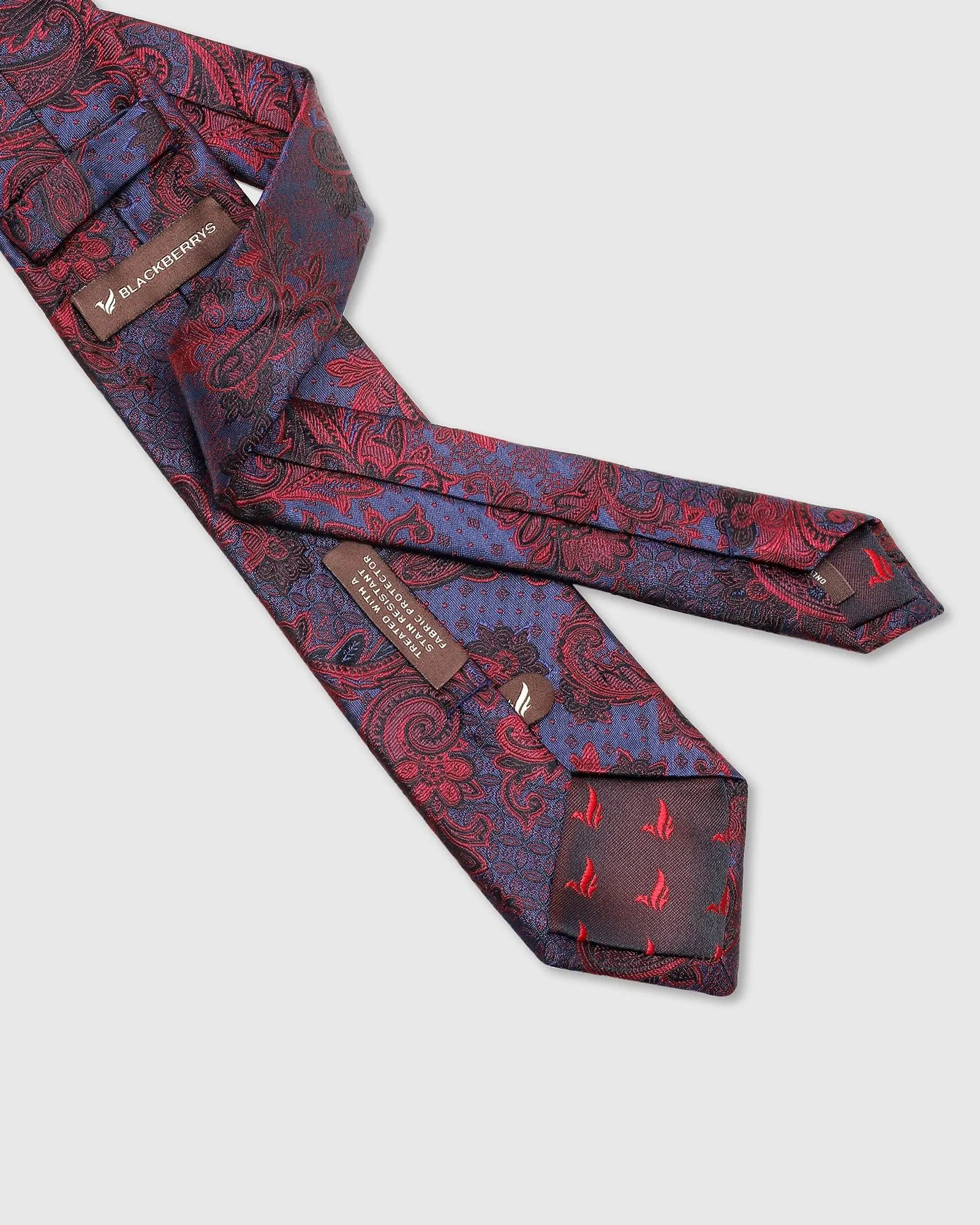 Silk Multi Color Printed Tie - Tennis