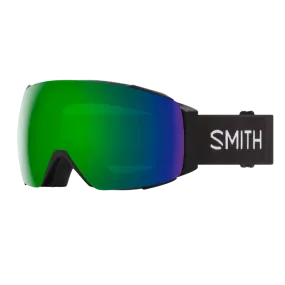 SMITH I/O MAG BLACK | SUN GREEN MIRROR & STORM ROSE FLASH