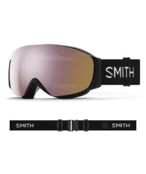 SMITH I/O MAG S BLACK | EVERYDAY ROSE GOLD MIRROR & STORM BLUE SENSOR MIRROR