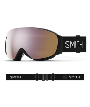 SMITH I/O MAG S BLACK | EVERYDAY ROSE GOLD MIRROR & STORM BLUE SENSOR MIRROR