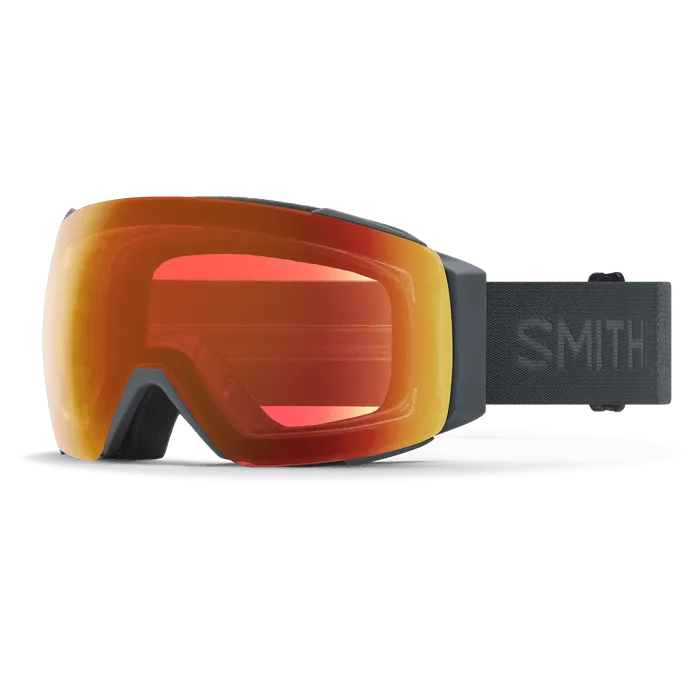 SMITH I/O MAG SLATE | EVERYDAY RED MIRROR & STORM BLUE SENSOR