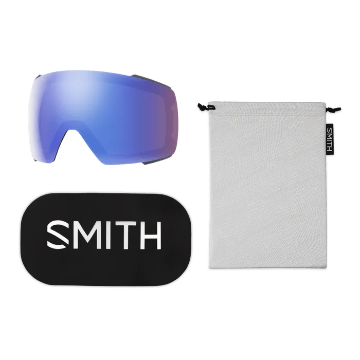 SMITH I/O MAG SLATE | EVERYDAY RED MIRROR & STORM BLUE SENSOR