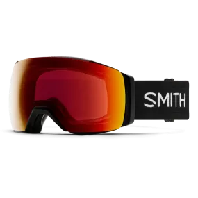 SMITH I/O MAG XL BLACK | SUN RED MIRROR & STORM YELLOW FLASH