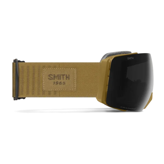 SMITH I/O MAG XL COYOTE | SUN BLACK & STORM BLUE SENSOR MIRROR