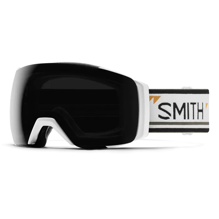 SMITH I/O MAG XL DAWN PATROL | SUN BLACK & STORM BLUE SENSOR MIRROR