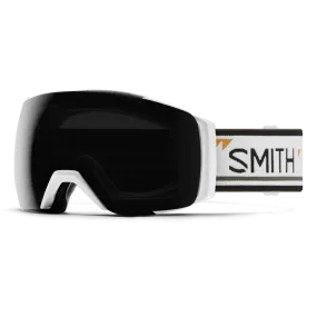 SMITH I/O MAG XL DAWN PATROL | SUN BLACK & STORM BLUE SENSOR MIRROR