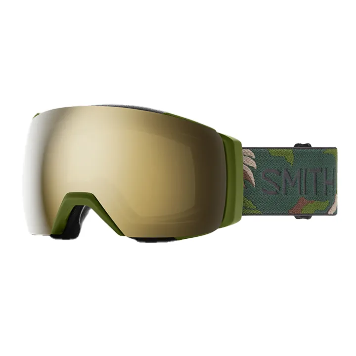 Smith I/O Mag XL Goggles - Olive Plant Camo