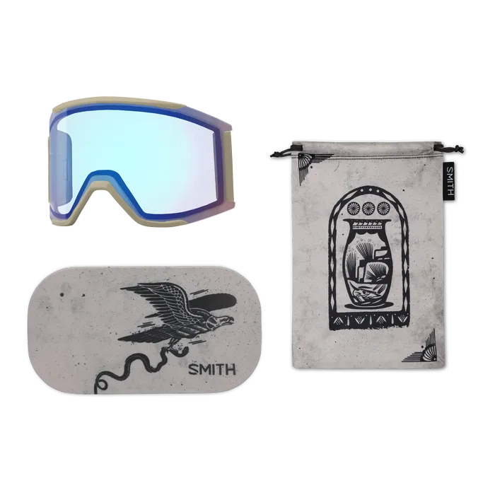 Smith Squad Mag Snow Goggles 2024