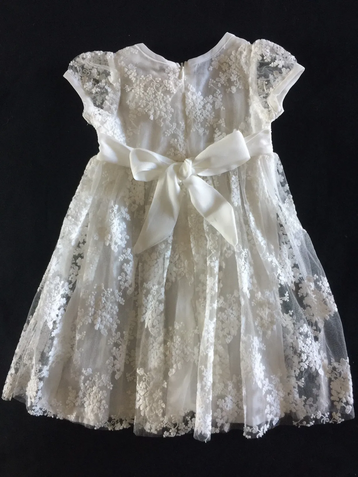 SOPHIA CHRISTENING GOWN - IVORY