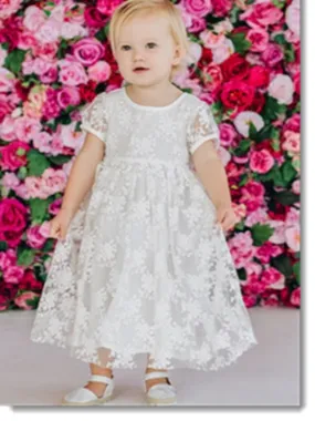 SOPHIA CHRISTENING GOWN - IVORY