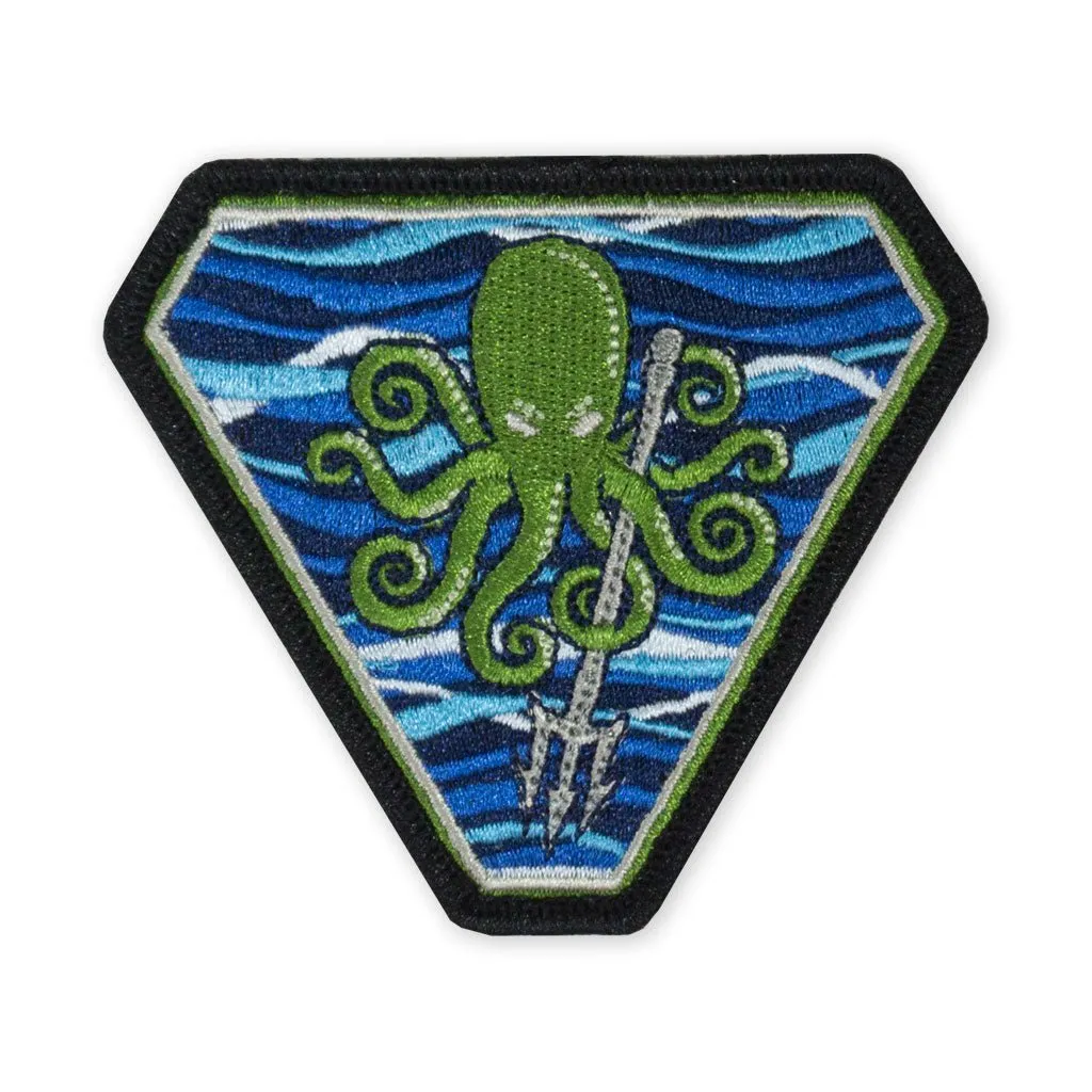 SPD Kraken Trident Depths LTD ED Morale Patch