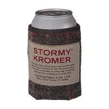 Stormy Kromer Can Cozy