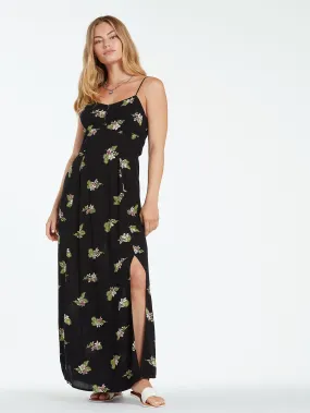 Stormy Tropix Maxi Dress - Black