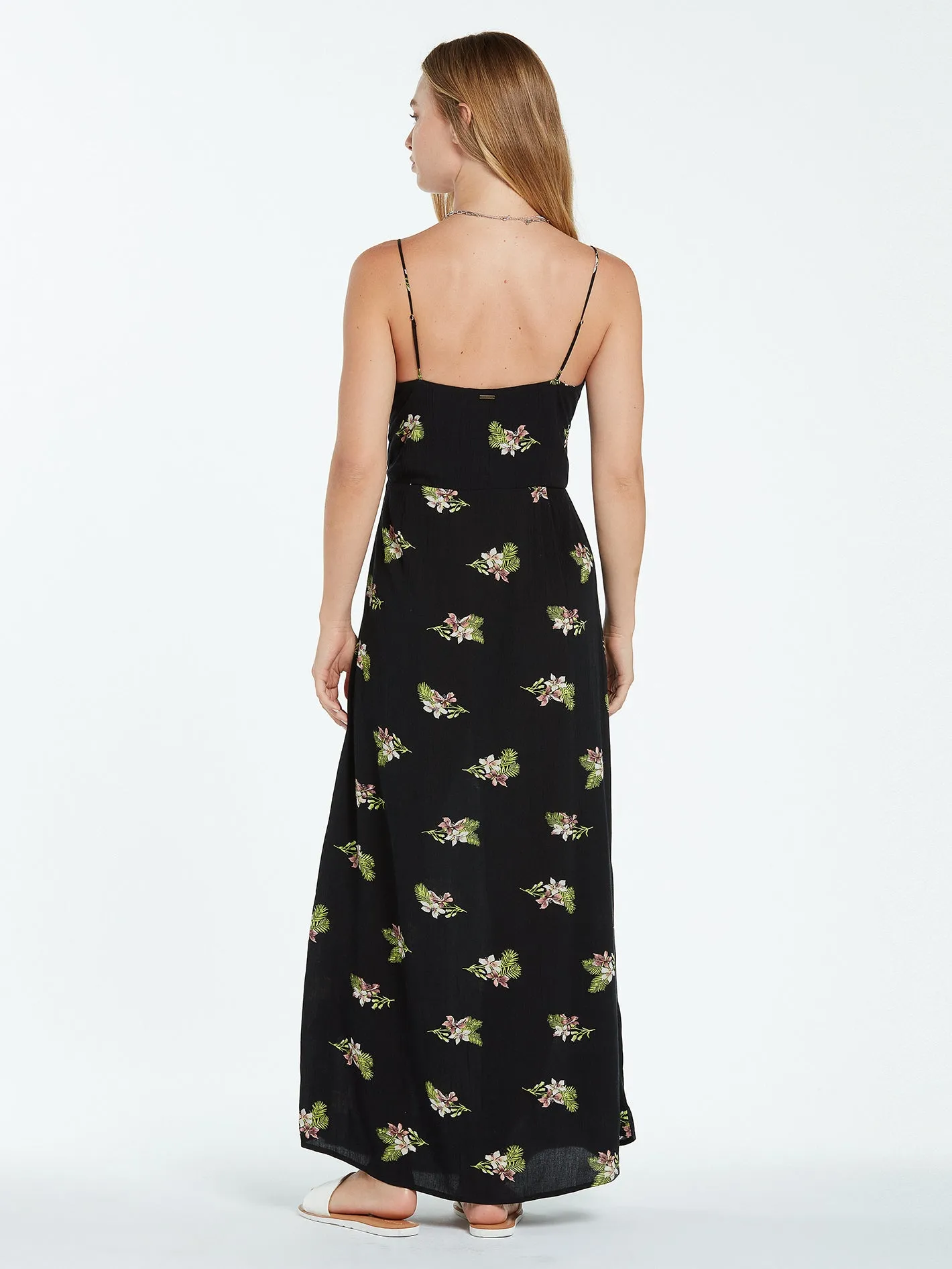 Stormy Tropix Maxi Dress - Black