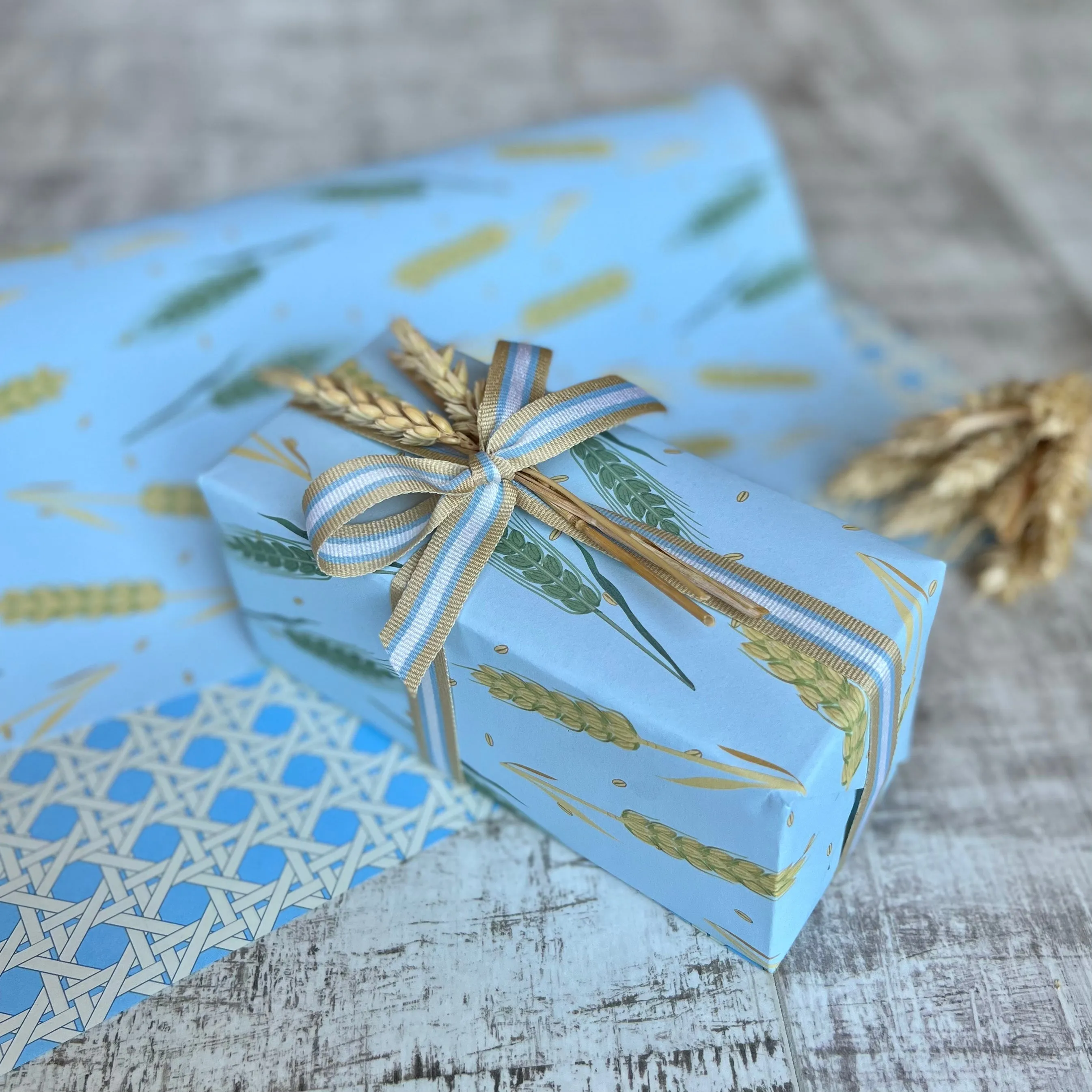 Summer Harvest Gift Wrapping Set