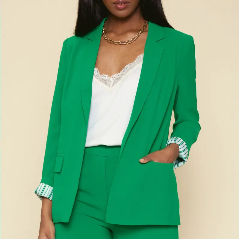 Talk About It Classic Pocketed Blazer